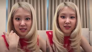 "She is never going live there again" Fans hilariously react as Rosé switches to Instagram after TikTok glitch on Christmas Day