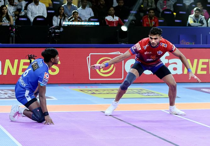 HAR vs UP Head-to-head stats and records you need to know before Haryana Steelers vs UP Yoddhas Pro Kabaddi League 2024 Semi Final 1