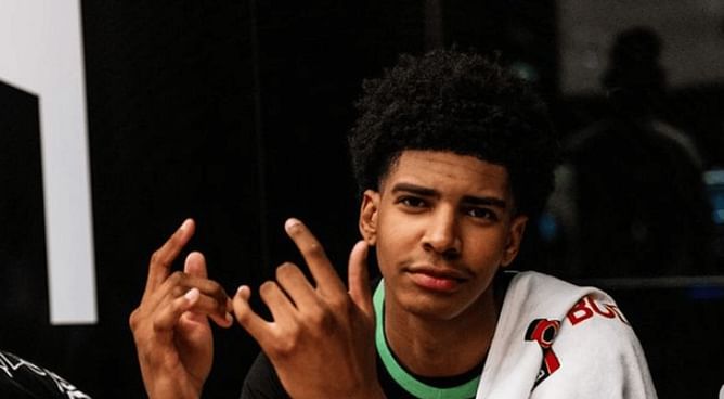 5-star Houston Cougars commit Chris Cenac shares 1-word reaction to Inglewood star Jason Crowe Jr.'s post