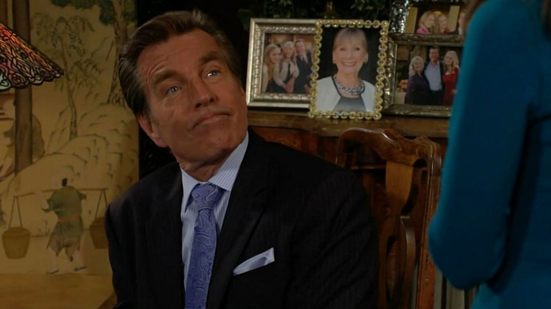 Jack Abbott in a still from The Young and the Restless (via CBS)