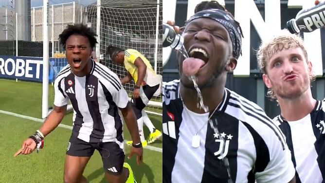 KSI and Logan Paul's Prime Hydration releases 2024 recap video featuring IShowSpeed