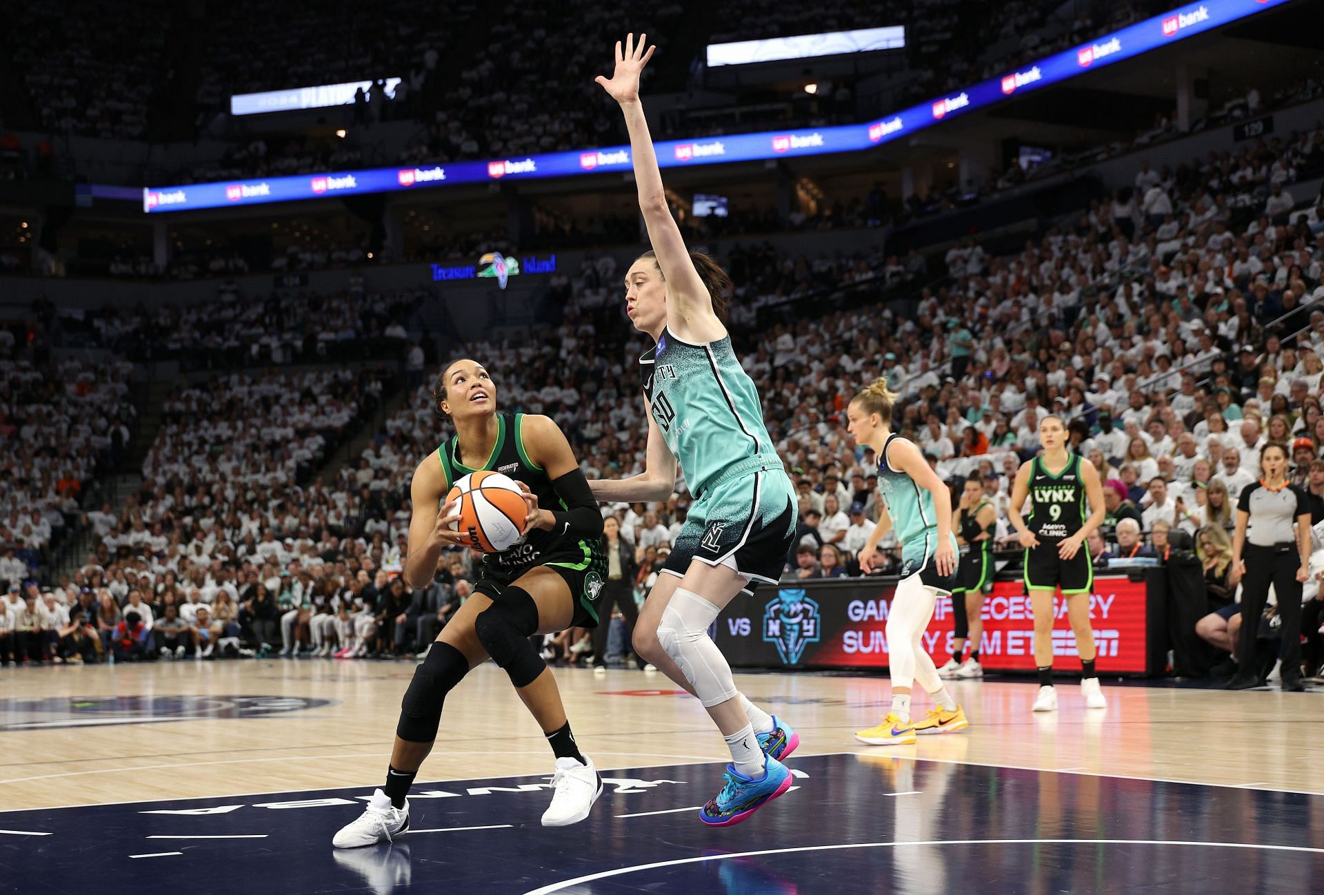 New York Liberty v Minnesota Lynx - Game Four - Source: Getty