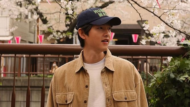"The time I spend with my wife in Italy is the most precious"— Song Joong-ki dishes about special moments with Katy Louise Saunders