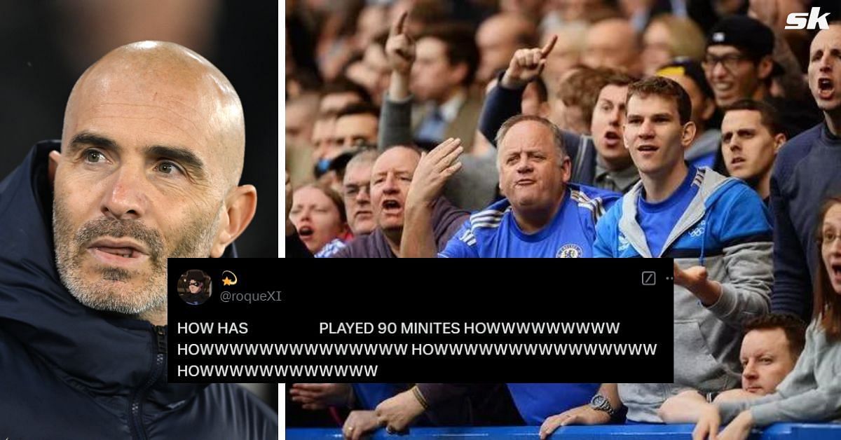 Chelsea fans have reacted on X