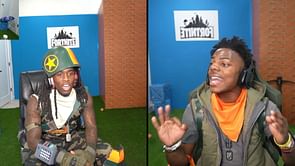 Kai Cenat and IShowSpeed dress up as Fortnite characters for their marathon