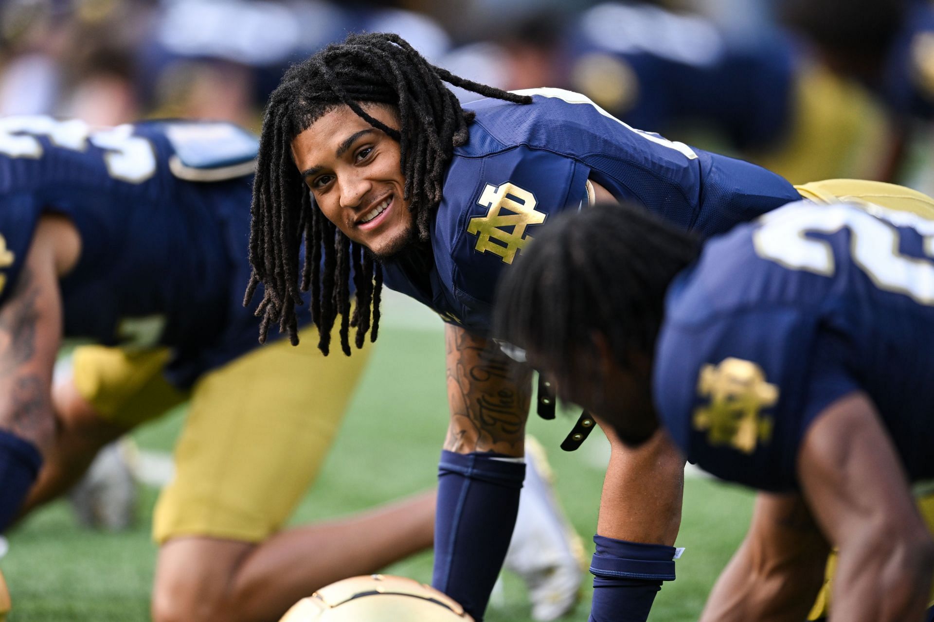 COLLEGE FOOTBALL: OCT 12 Stanford at Notre Dame