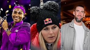Coco Gauff, Michael Phelps, & other athletes react as Lindsey Vonn pens an emotional note after coming out of retirement and qualifying for World Cup