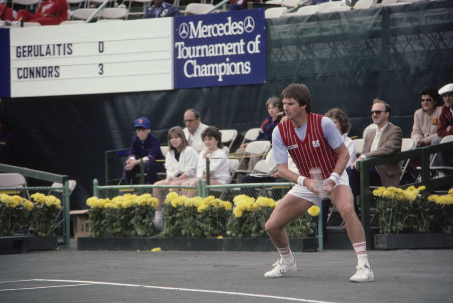 Jimmy Connors at the Mercedes Tournament Of Champions - (Source: Getty)