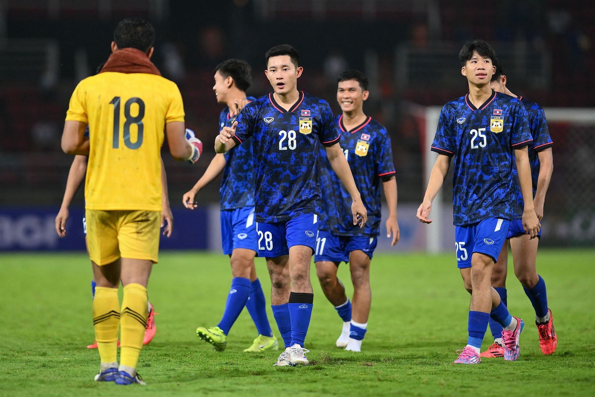 Thailand v Laos - International Friendly - Source: Getty