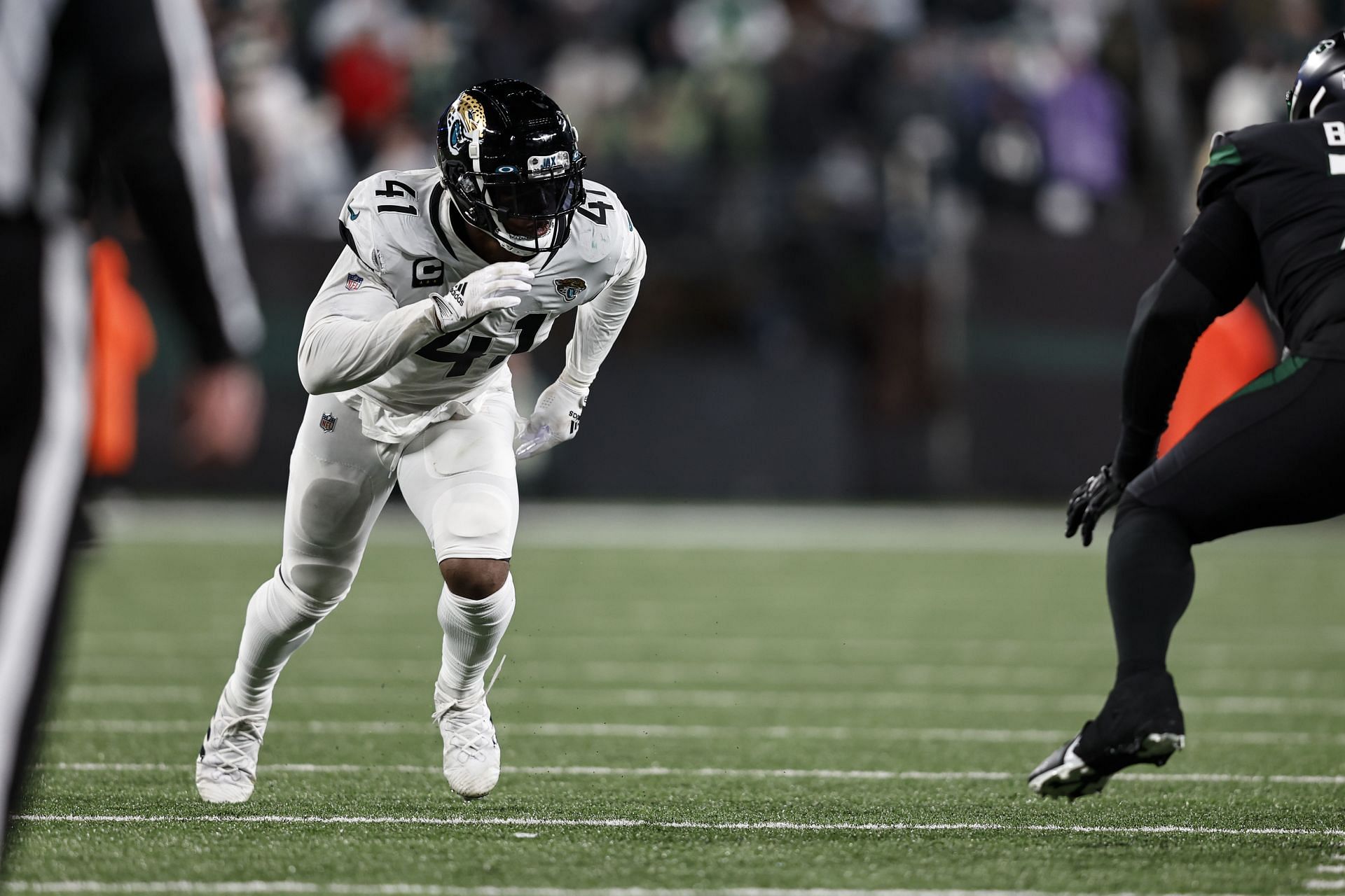 Josh Allen during Jacksonville Jaguars v New York Jets - Source: Getty