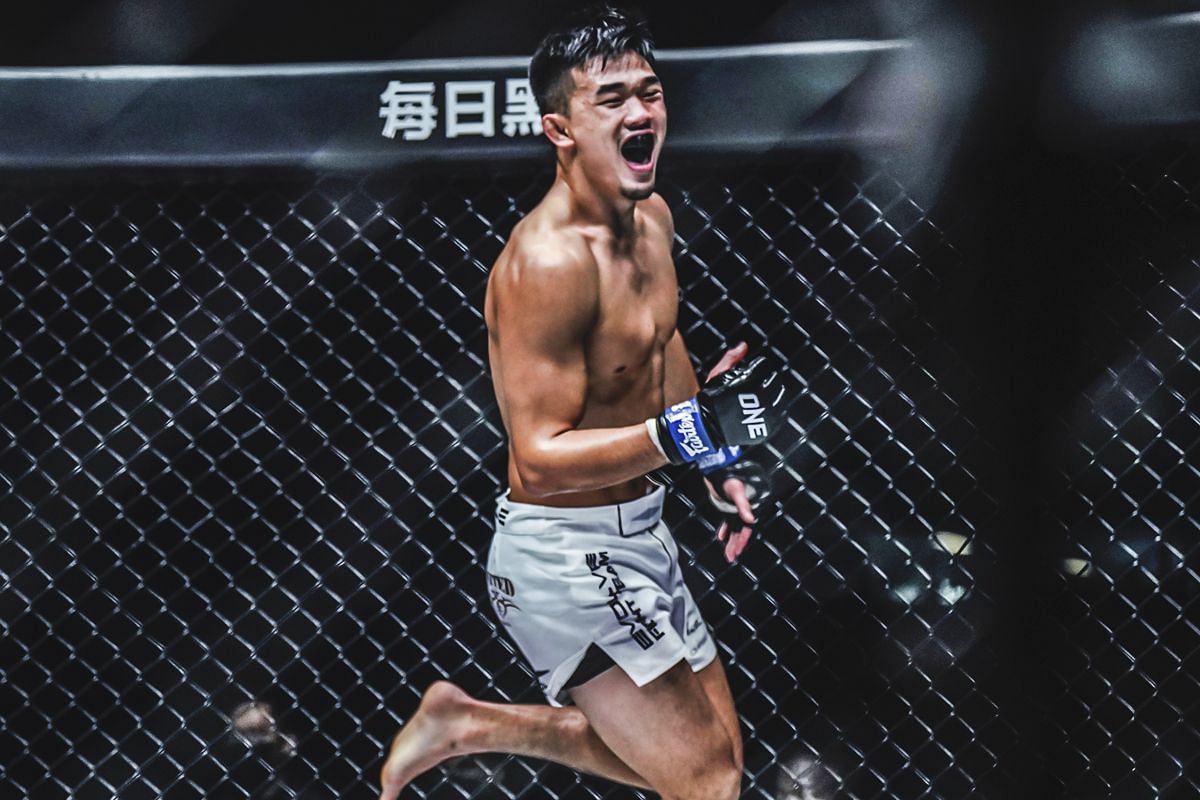 Christian Lee. [Photo via: ONE Championship]