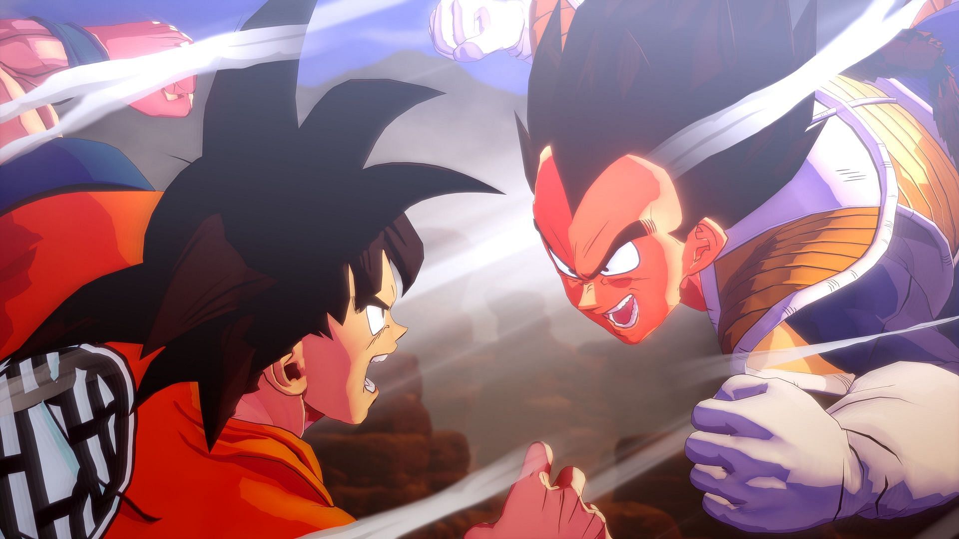 A still from Dragon Ball Z: Kakarot (Image via Bandai Namco Entertainment)