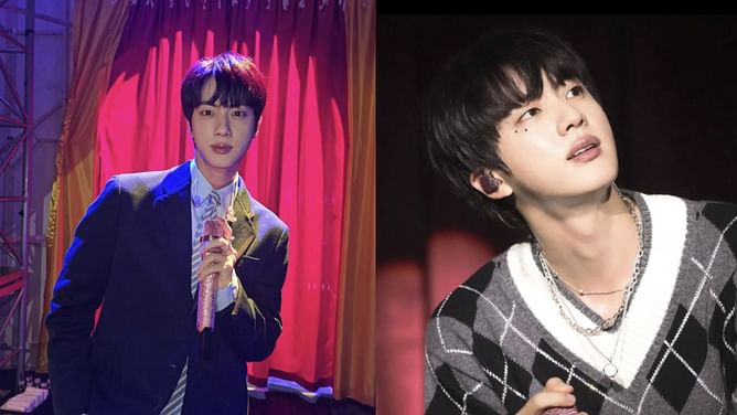 BTS' Jin’s GUCCI show departure photograph voted as the “Number 1 photo in 2024” by the Japanese