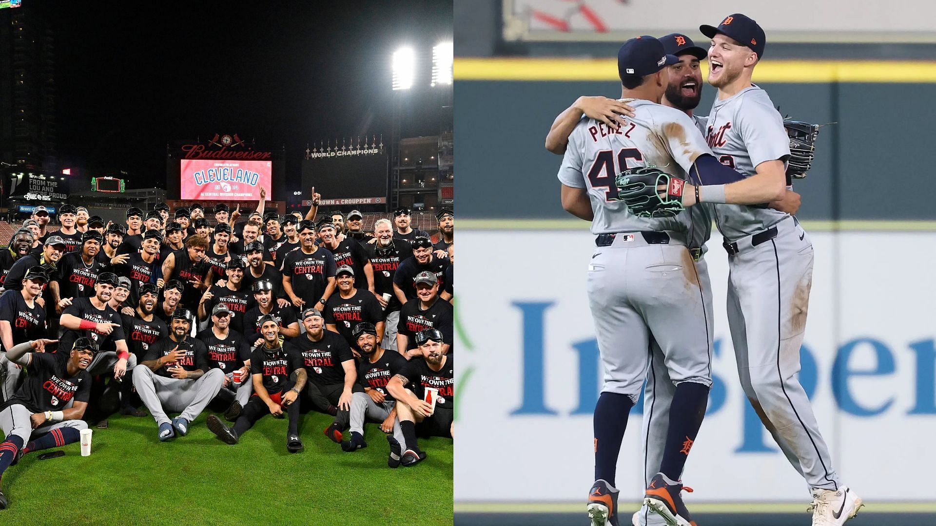 The Cleveland Guardians and Detroit Tigers are two MLB teams that defied the odds in 2024 (Photo Source: IMAGN)