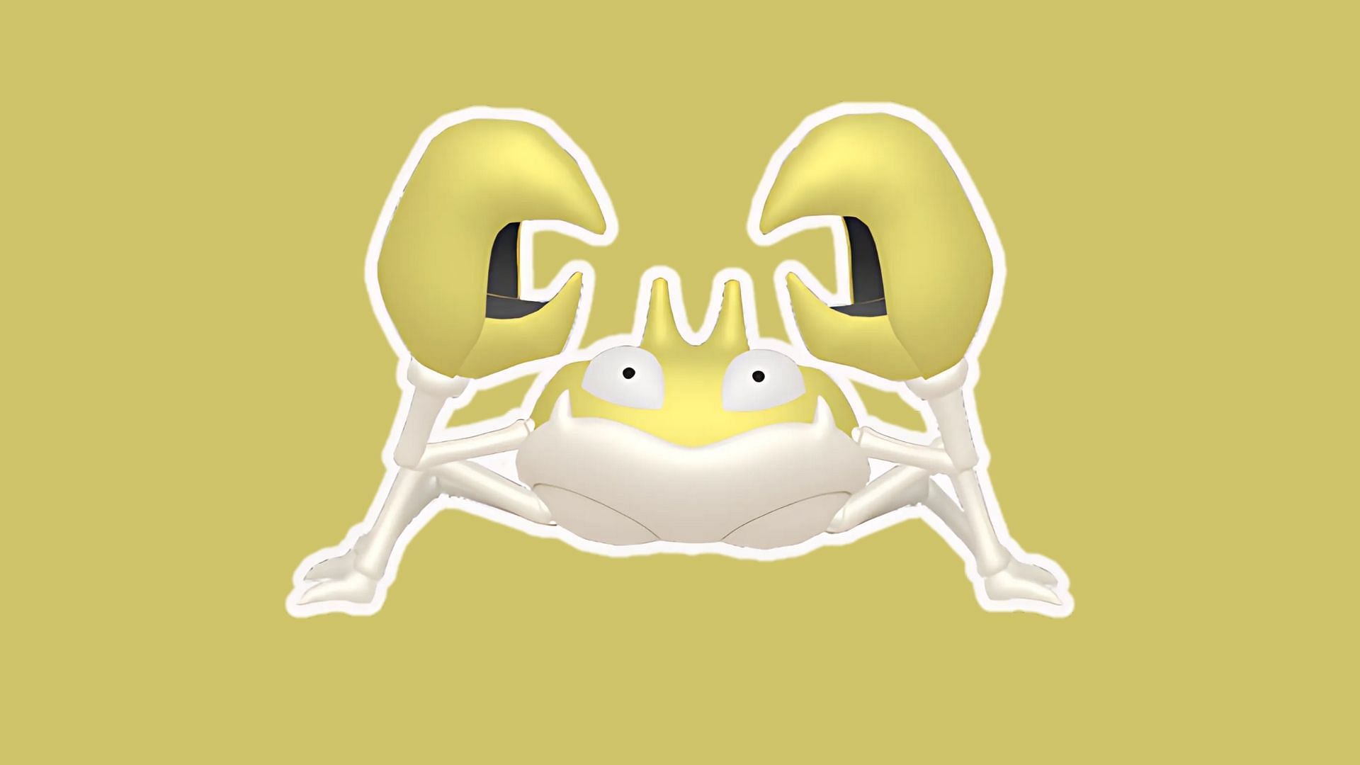 Shiny Dynamax Krabby (Image via The Pokemon Company)