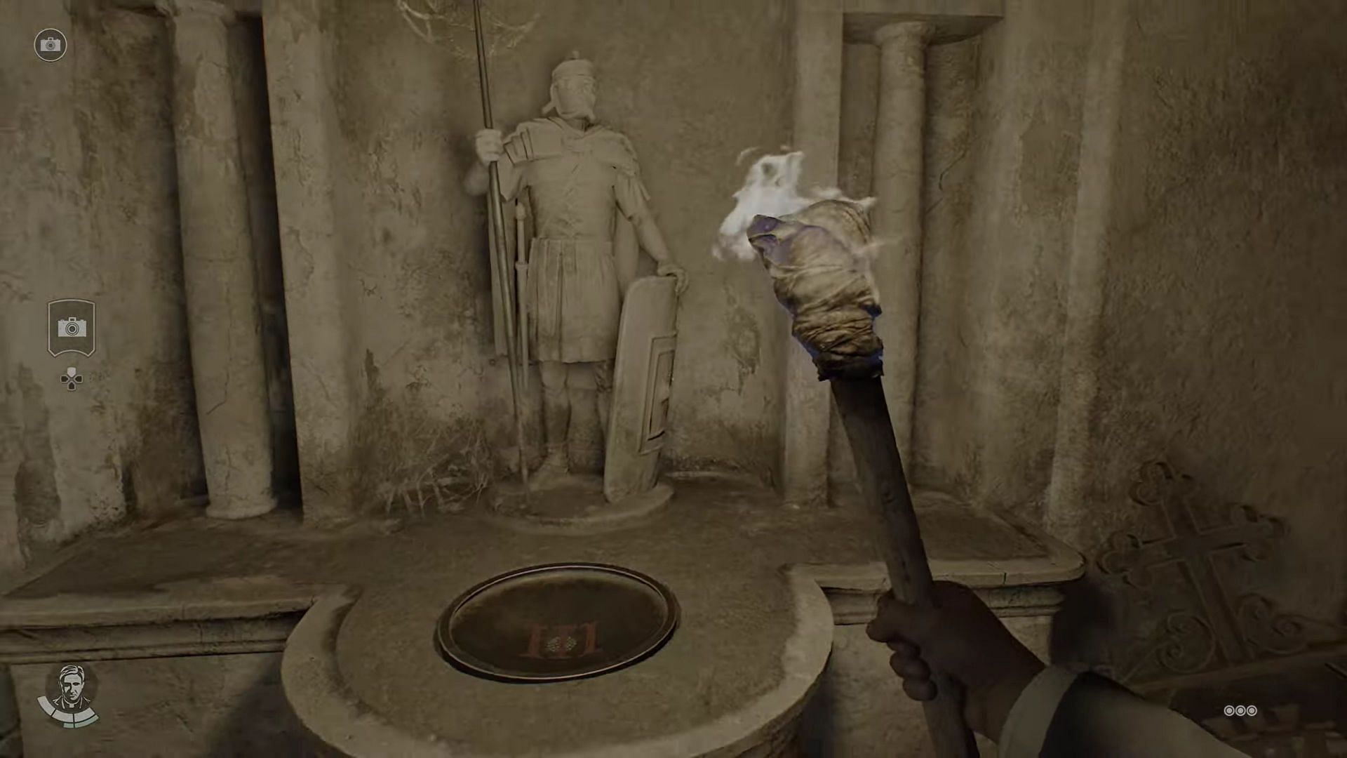 This is found via the hallway in the room to the left (Image via Bethesda)