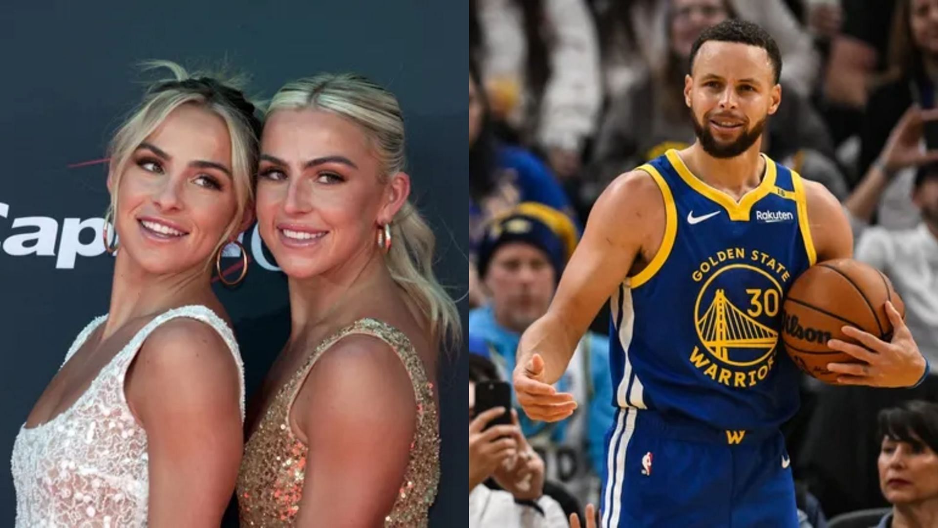 The Cavinder Twins were full of gratitude after featuring on a poster alongside NBA superstar Stephen Curry.