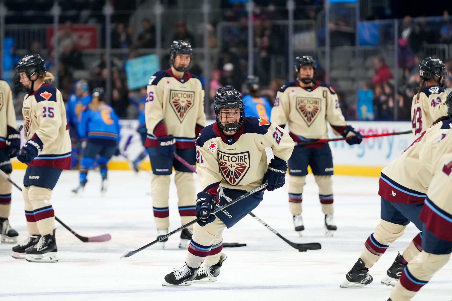 Montreal Victoire v Toronto Sceptres