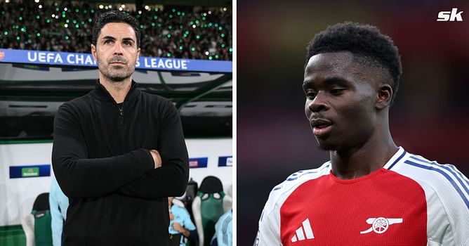 "Wonderful traveller with the ball at his feet" - Ex-Arsenal midfielder Adrian Clarke names Premier League star as 'perfect' Bukayo Saka replacement