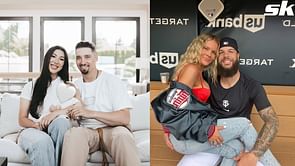 Blake Snell's partner Haeley reacts to Dallas Keuchel's wife Kelly Nash "spoiling" star pitcher's newborn son Kaedyn with chic "Dodger dunks"