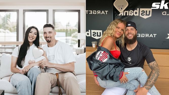 Blake Snell's partner Haeley reacts to Dallas Keuchel's wife Kelly Nash "spoiling" star pitcher's newborn son Kaedyn with chic "Dodger dunks"