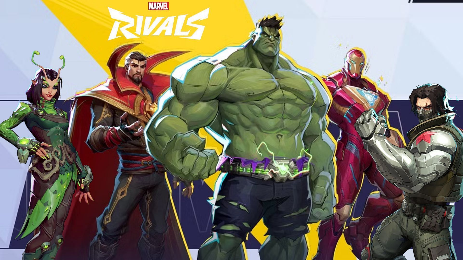 The best heroes to duo with Hulk in Marvel Rivals (Image via NetEase Games)