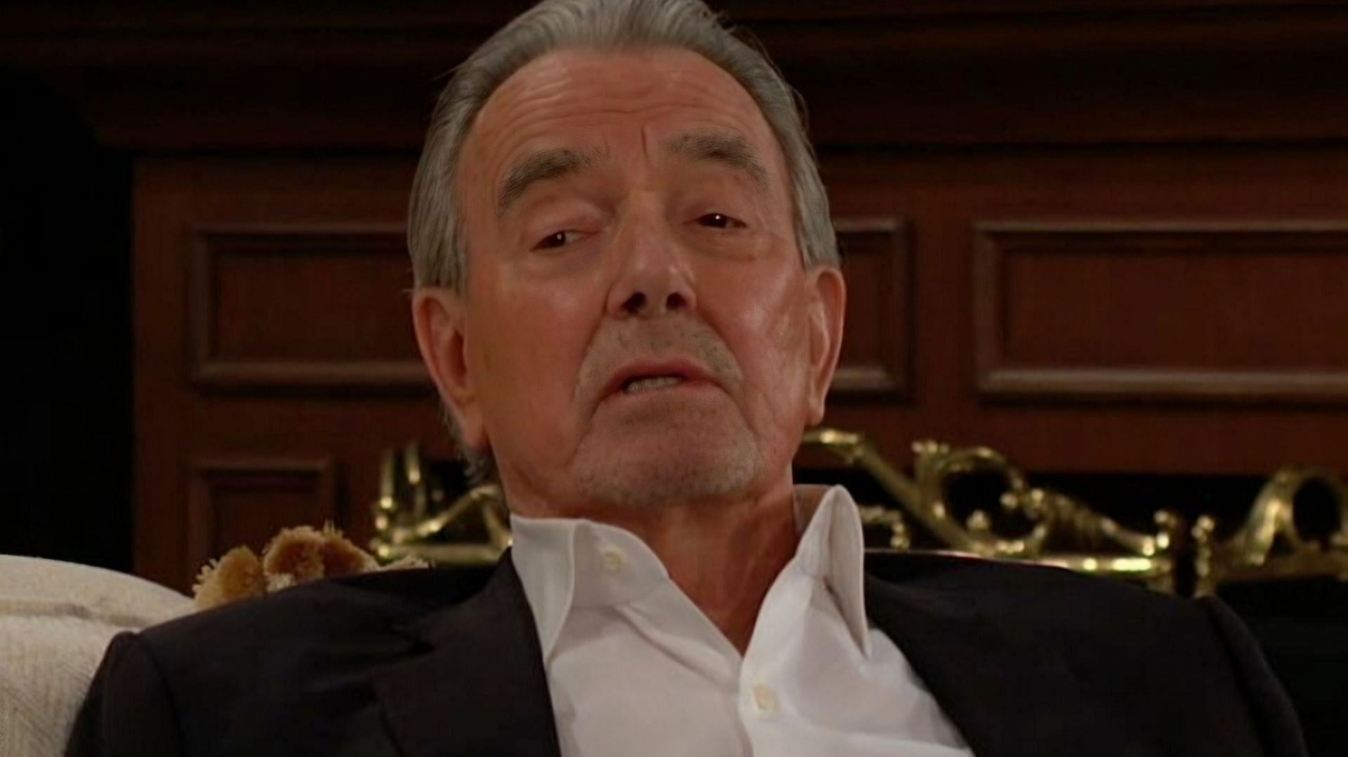 Victor Newman in a still from The Young and the Restless (via CBS)