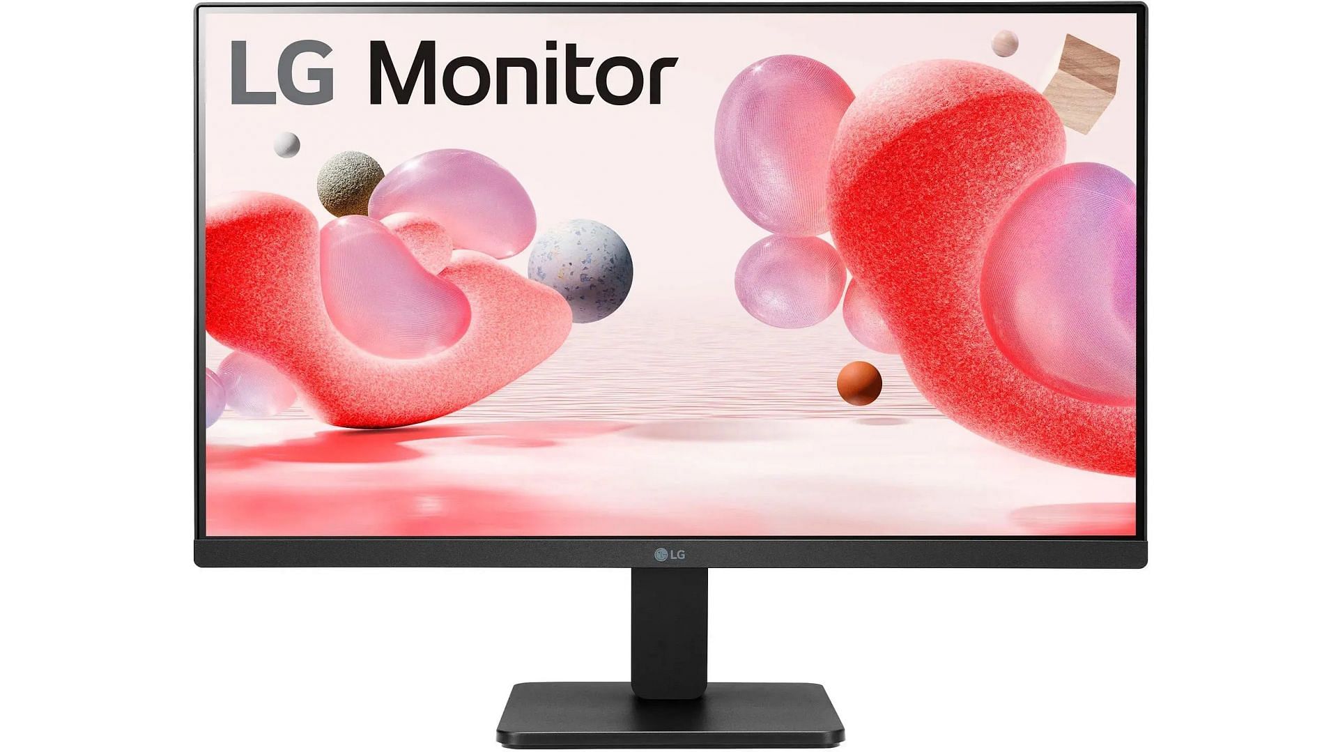 LG 24&quot; IPS 3-Side Borderless Monitor (Image via LG, Best Buy)