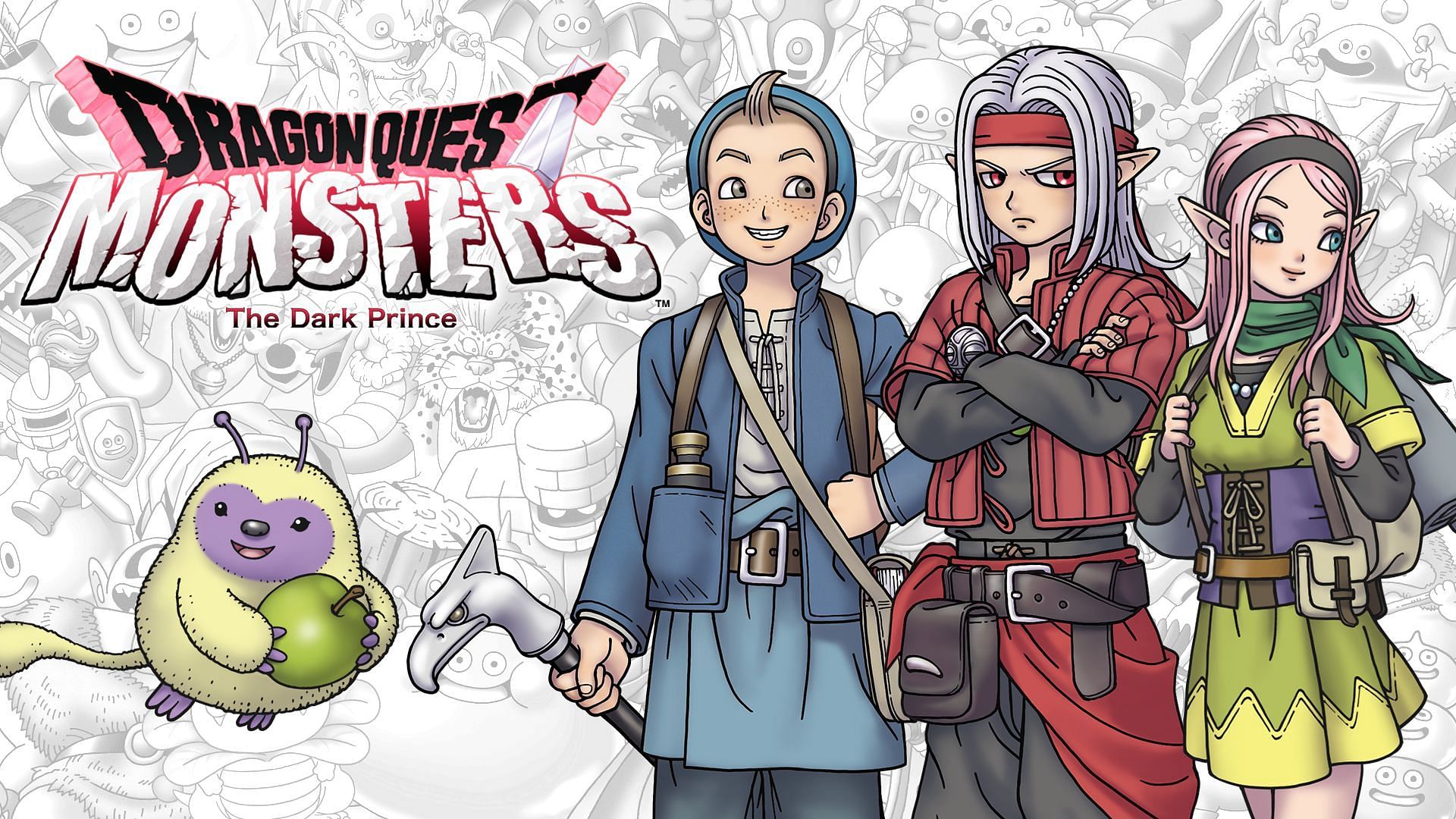 DRAGON QUEST MONSTERS (Image via Square Enix)