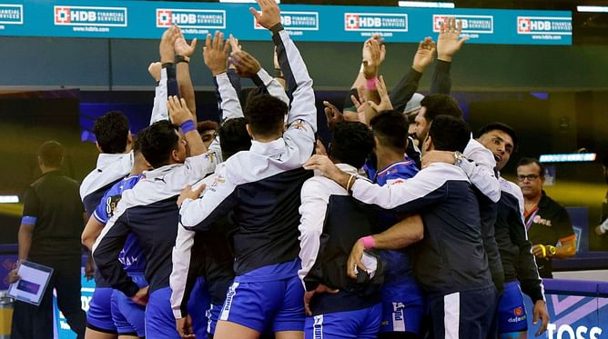 Pro Kabaddi League 2024 में दिग्गज की टीम ने रचा इतिहास, प्लेऑफ में पहुंचने वाली बनी पहली टीम