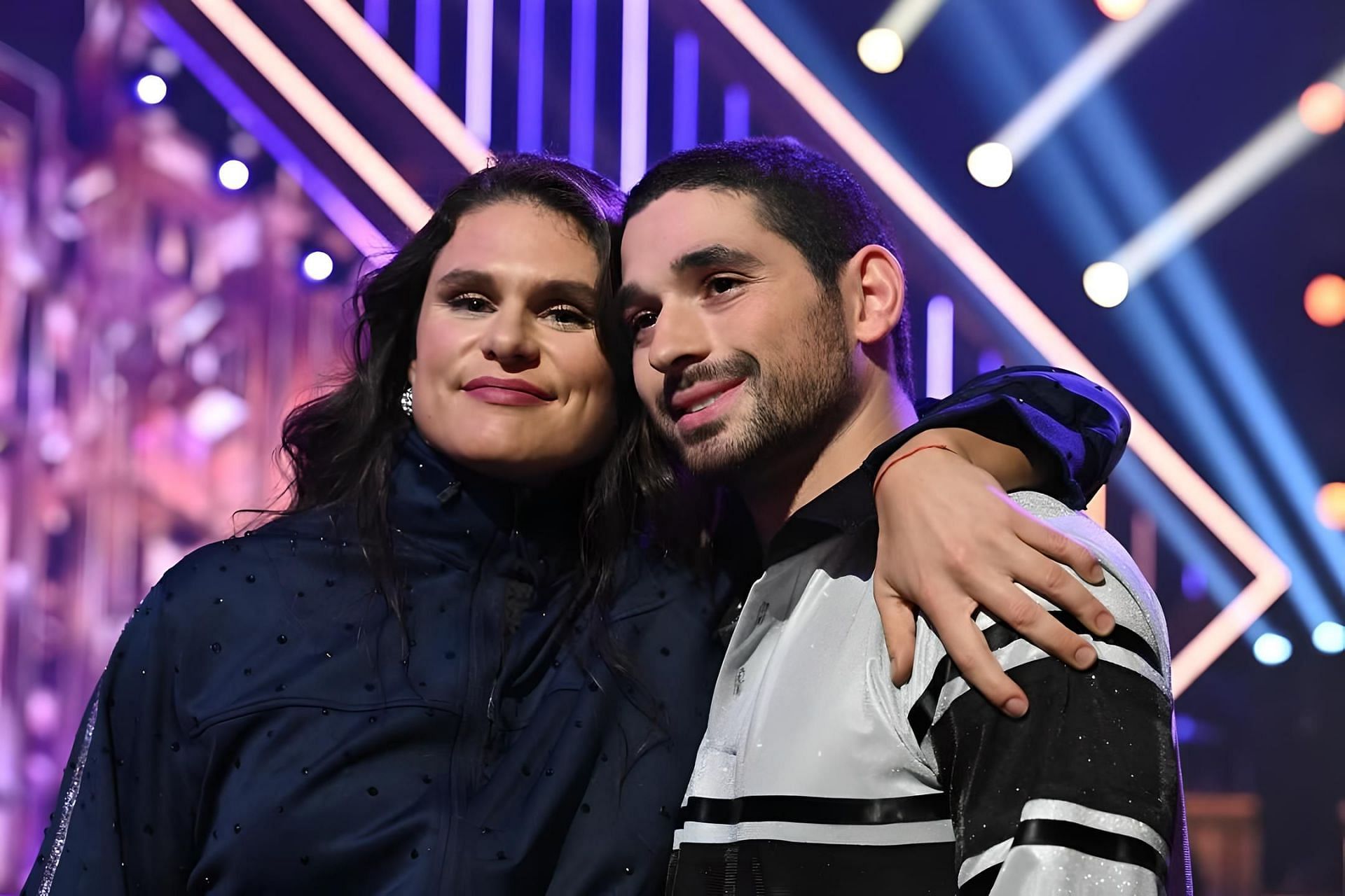 Ilona Maher and Alan Bersten at Dancing with the Stars show / Photo: Instagram / @ilonamaher