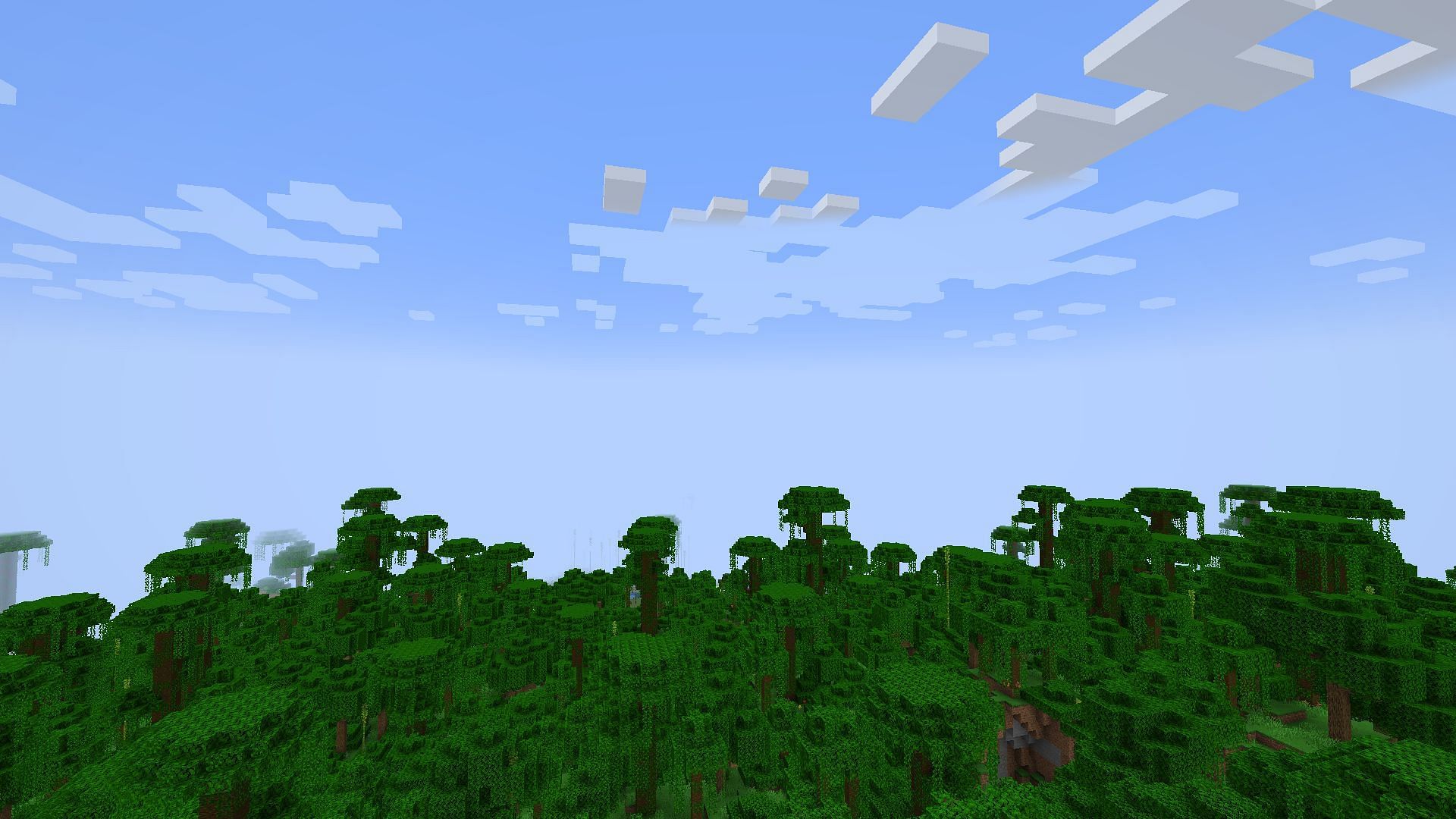 The draw distance could also be optimized (Image via Mojang Studios)