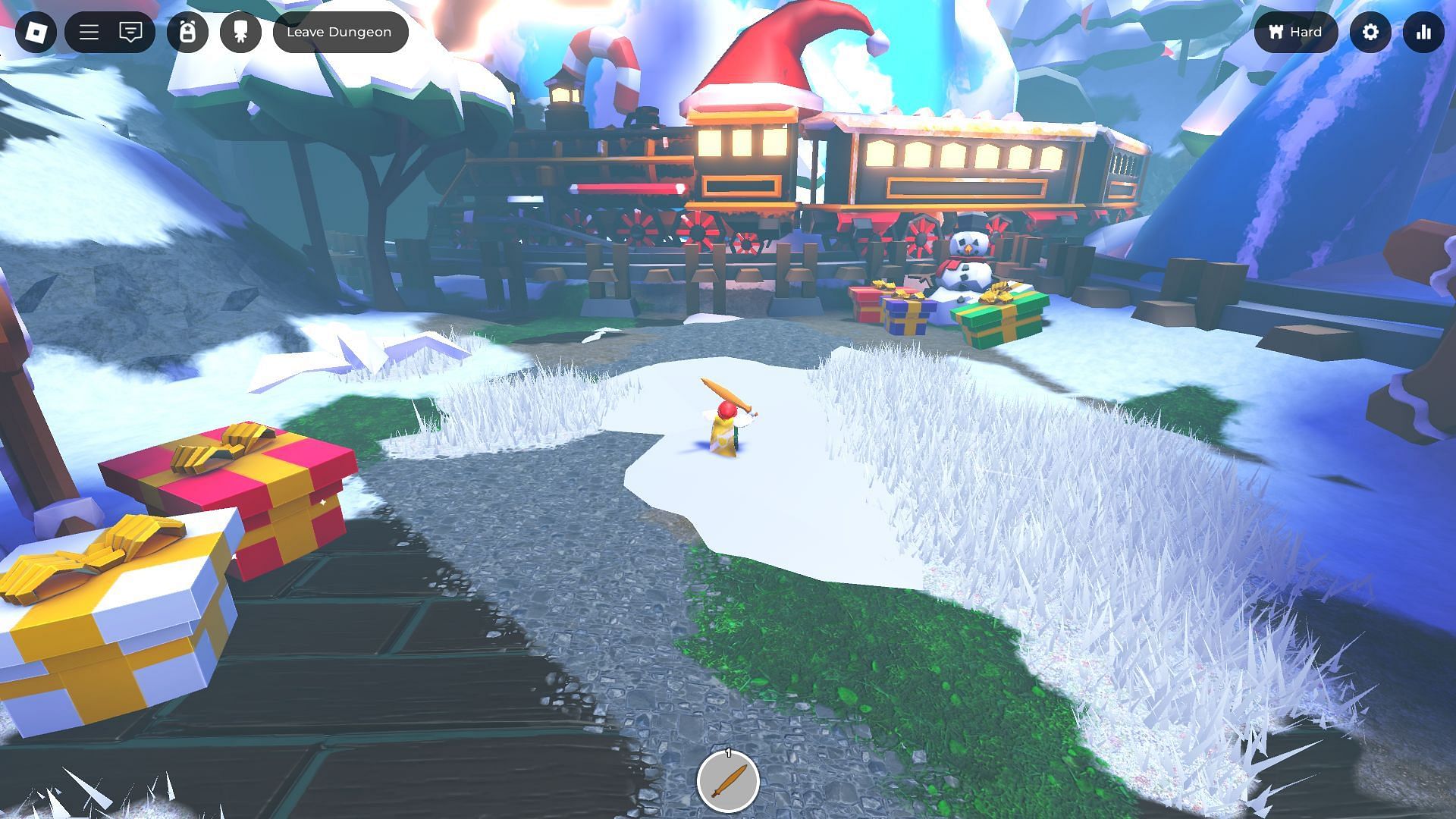 Santa's Village map (Image via Roblox)