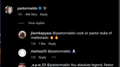 Paster Maldonado reacts to George Russell's comment on Max Verstappen (Image via Instagram/autosport)