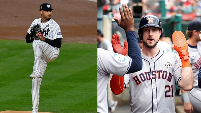 Yankees could trade Rookie of the Year for Kyle Tucker: MLB Insider
