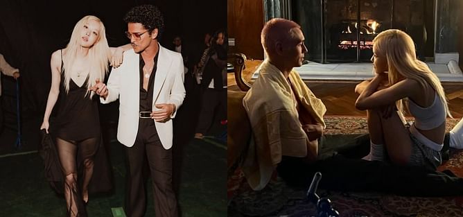 "Always quick with the comebacks" — Fans react as Rosé references Bruno Mars’ ‘When I Was Your Man’ under his post for hilariously shading Evan Mock