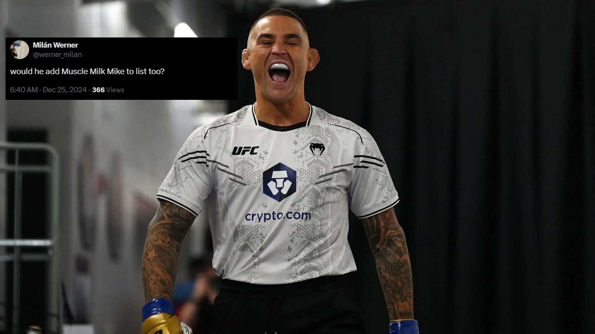 Dustin Poirier is a former Interim UFC lightweight champion [Image courtesy: Getty Images]