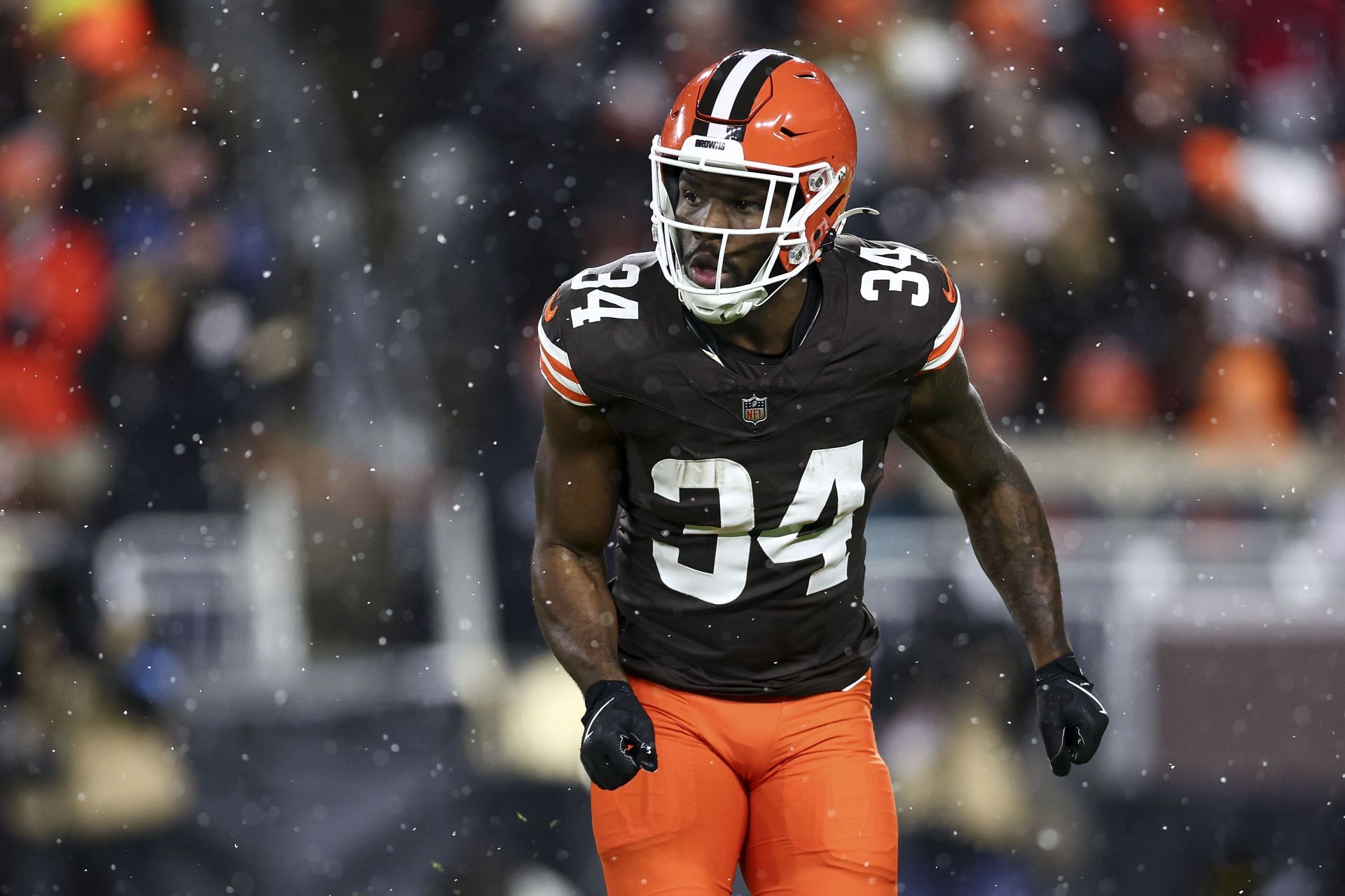 Jerome Ford (image credit: getty)