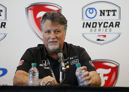 Michael Andretti at the INDYCAR Series Streets of St. Petersburg (Source: Getty)