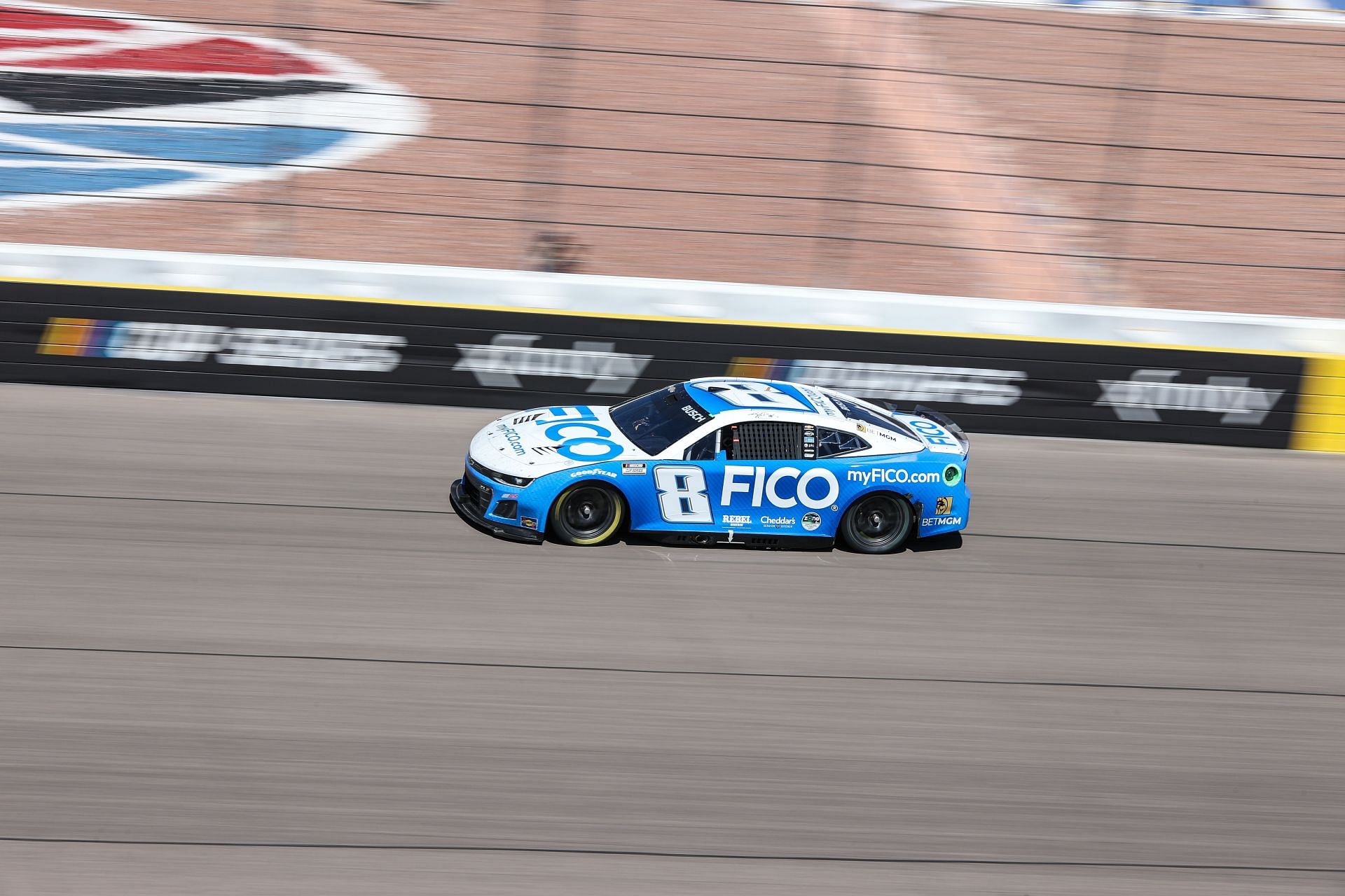 Kyle Busch (#8 Richard Childress Racing FICO Chevrolet) - Source: Getty Images