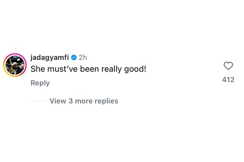 Jada Gyamfi comments on Caitlin Clarks' jersey retirement announcement