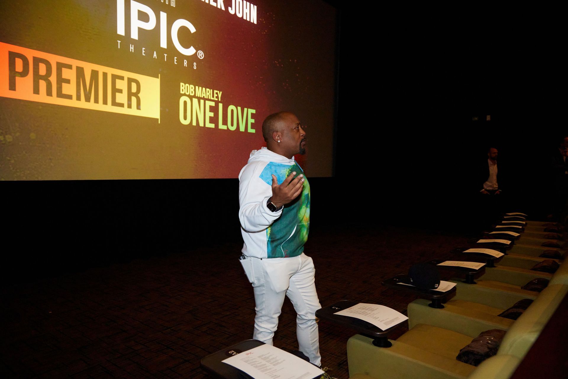 Daymond John Special Screening For &quot;Bob Marley: One Love&quot; (Image via Getty)