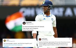 "Was that fast enough for you?" - Fans slam Yashasvi Jaiswal for soft dismissal off second ball of innings in 3rd BGT 2024-25