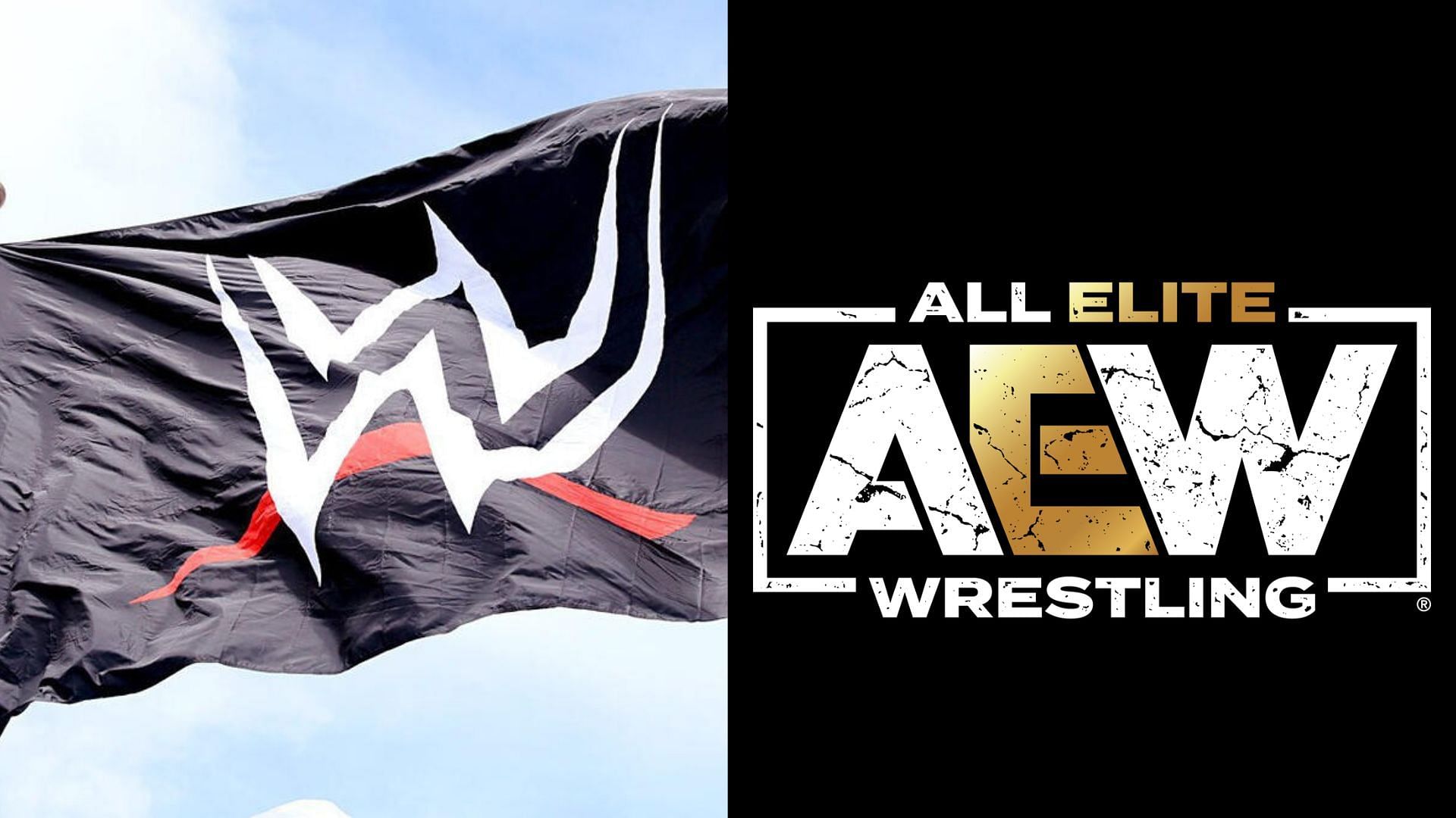 AEW is currently struggling to compete with WWE (via WWE.com and AEW.com)