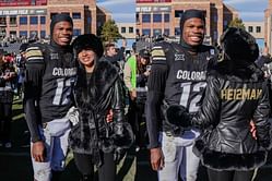 "Social media is not real": Travis Hunter's fiancée sets the record straight on the duo's rumored "beef" while thanking CU star for his support