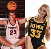"I love you": Iowa's Lucy Olsen shares romantic snap with BF Grayson Herr after Tennessee defeat