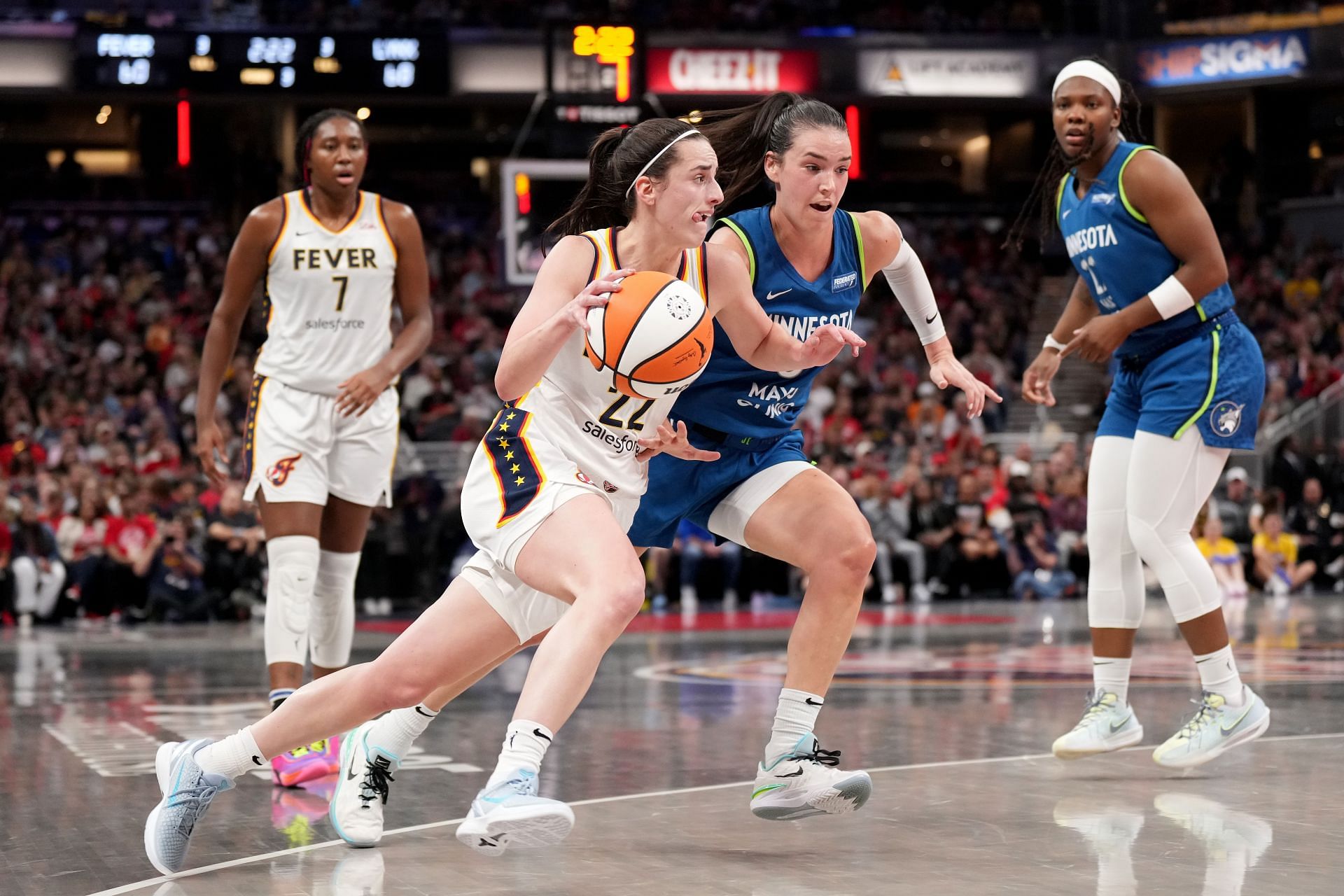 Minnesota Lynx comically features Caitlin Clark, Taylor Swift & New ...