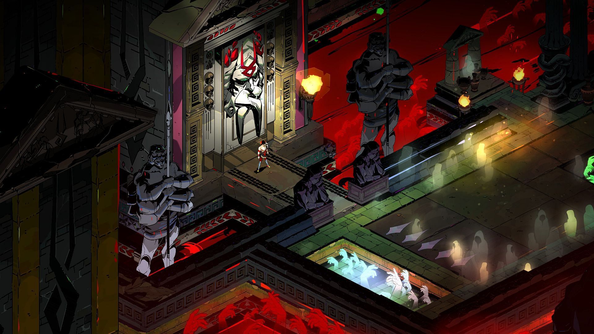 A still from Hades (Image via Supergiant Games)