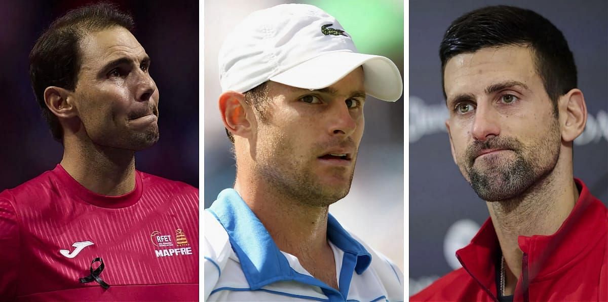 Rafael Nadal (L), Andy Roddick (C), Novak Djokovic (R) (image source:  GETTY)