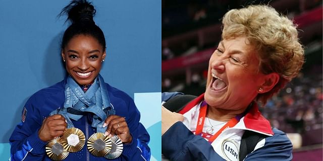 Simone Biles recalled Martha Karoyli